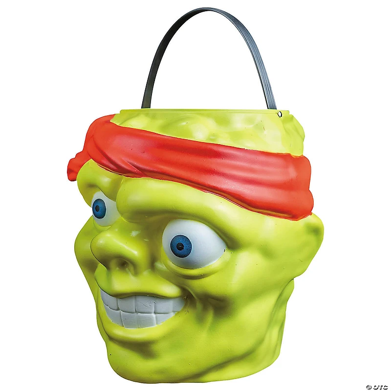 The Toxic Crusaders™ Toxie Trick-or-Treat Candy Bucket