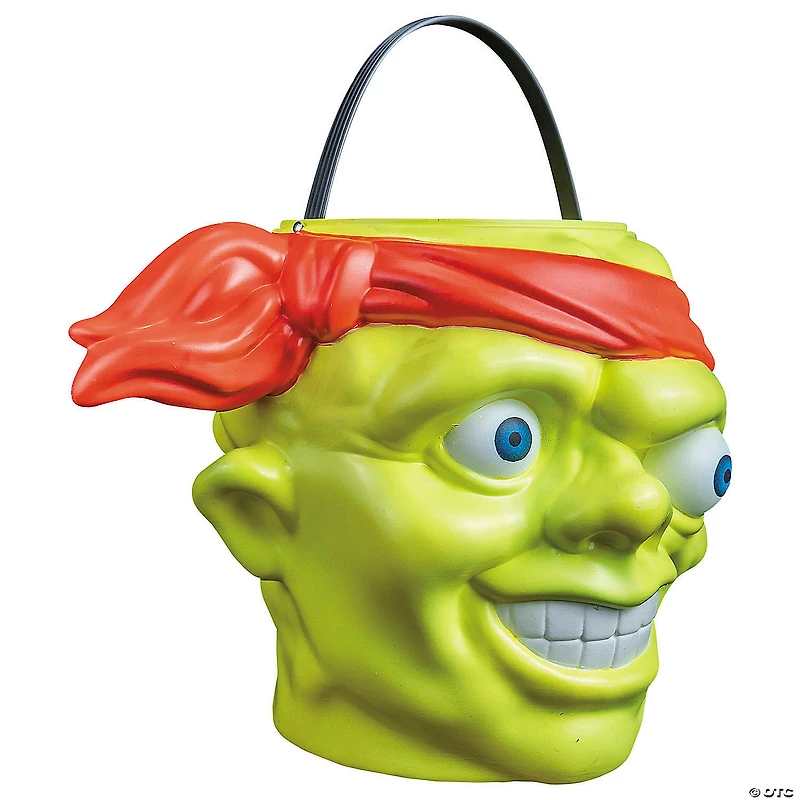 The Toxic Crusaders™ Toxie Trick-or-Treat Candy Bucket