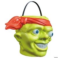 The Toxic Crusaders™ Toxie Trick-or-Treat Candy Bucket