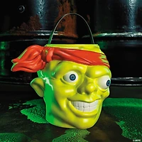 The Toxic Crusaders™ Toxie Trick-or-Treat Candy Bucket