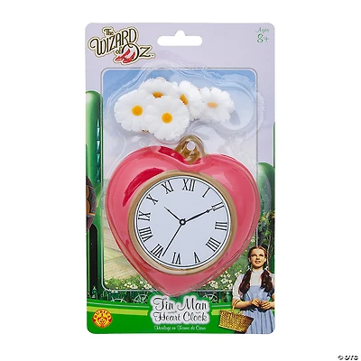 The Wizard of Oz™ Tin Man's Heart Clock