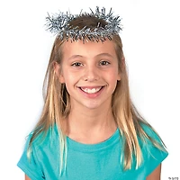 Tinsel Angel Halos - 12 Pc.