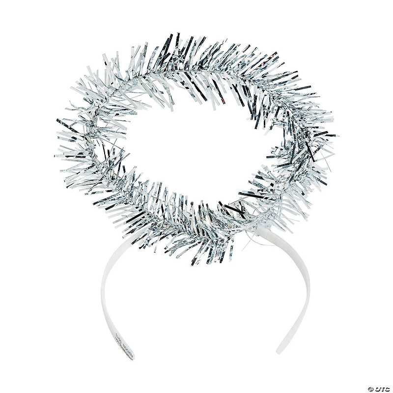 Tinsel Angel Halos - 12 Pc.