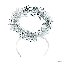 Tinsel Angel Halos - 12 Pc.