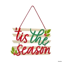 Tis the Season Christmas Wall Decoration