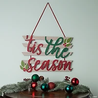 Tis the Season Christmas Wall Decoration