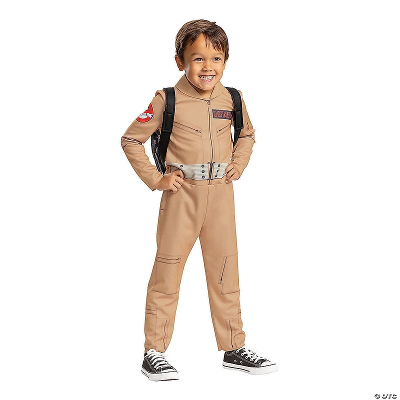 Toddler 80s Ghostbusters Costume