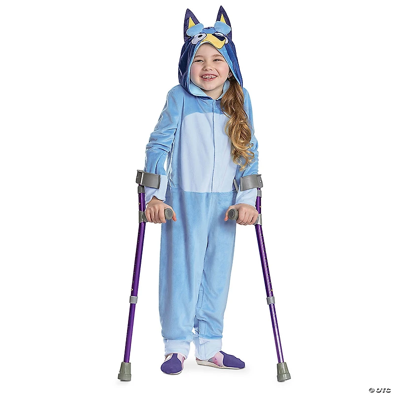 Toddler Bluey™ Bluey Adaptive Costume