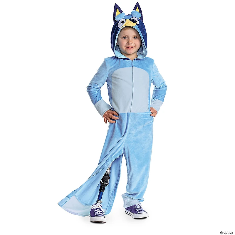 Toddler Bluey™ Bluey Adaptive Costume