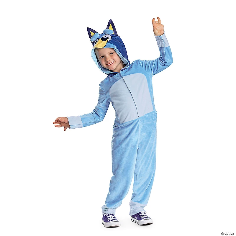 Toddler Bluey™ Bluey Adaptive Costume