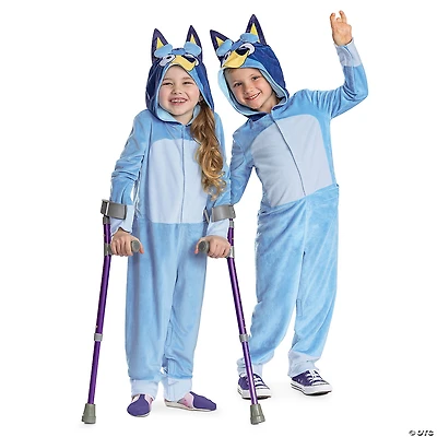 Toddler Bluey™ Bluey Adaptive Costume