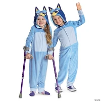 Toddler Bluey™ Bluey Adaptive Costume