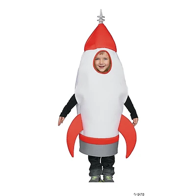 Toddler Boy’s Rocket Ship Costume - 3T-4T