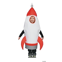 Toddler Boy’s Rocket Ship Costume - 3T-4T