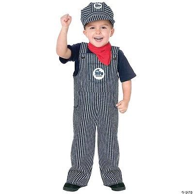 Toddler Boy’s Train Engineer Costume