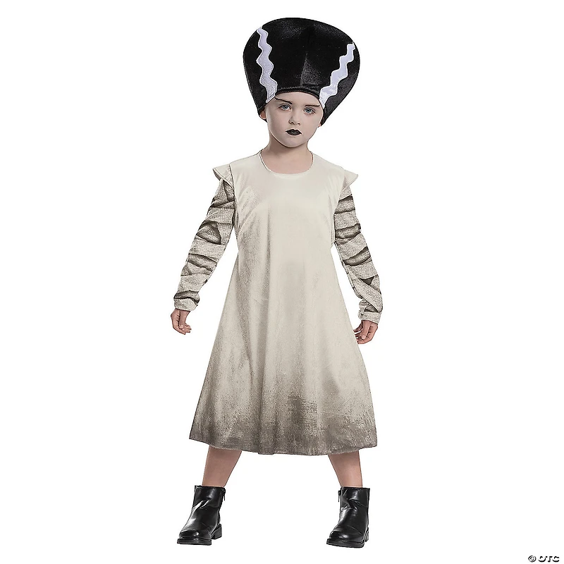 Toddler Bride of Frankenstein Costume