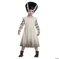 Toddler Bride of Frankenstein Costume