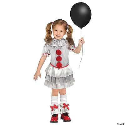 Toddler Carnevil Clown Costume