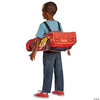 Toddler Cars™ Lightning McQueen Pop-Out Costume - One Size