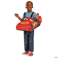 Toddler Cars™ Lightning McQueen Pop-Out Costume - One Size