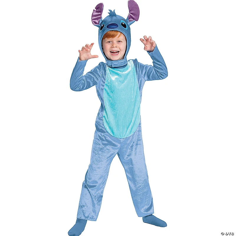 Toddler Classic Lilo & Stitch™ Stitch Jumpsuit Costume