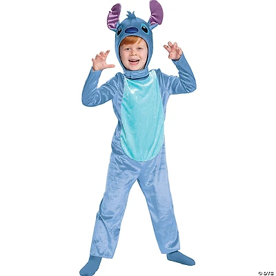 Toddler Classic Lilo & Stitch™ Stitch Jumpsuit Costume