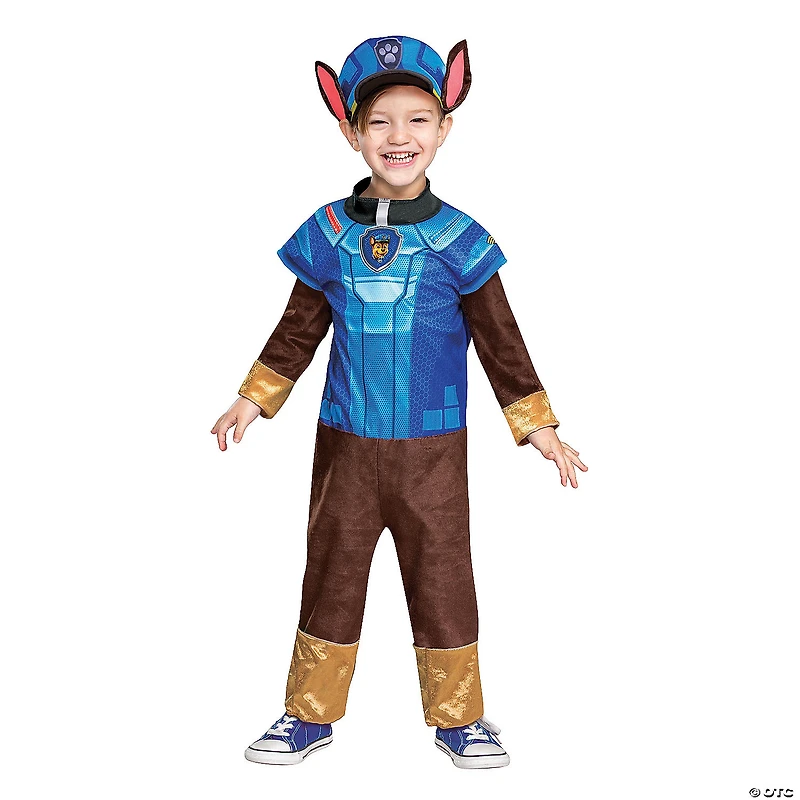 Toddler Classic Paw Patrol™ Chase Jumpsuit Costume