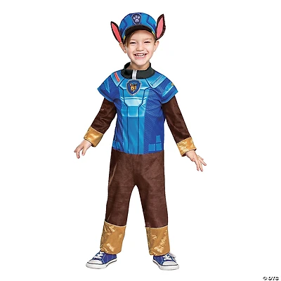 Toddler Classic Paw Patrol™ Chase Jumpsuit Costume