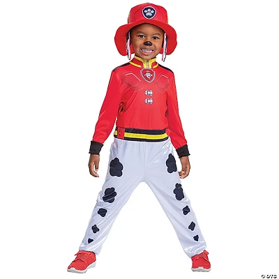 Toddler Classic Paw Patrol™ Marshall Jumpsuit Costume