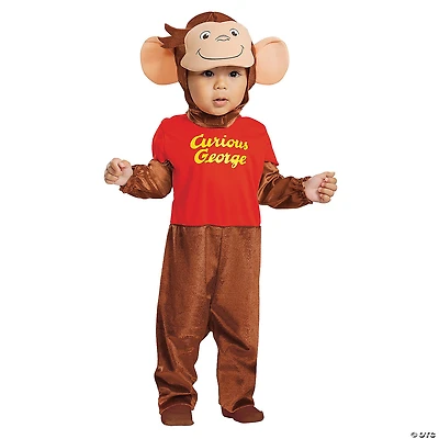 Toddler Curious George Costume