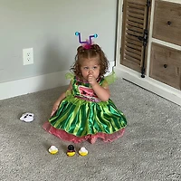 Toddler Deluxe Cocomelon Dress Costume