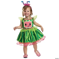Toddler Deluxe Cocomelon Dress Costume