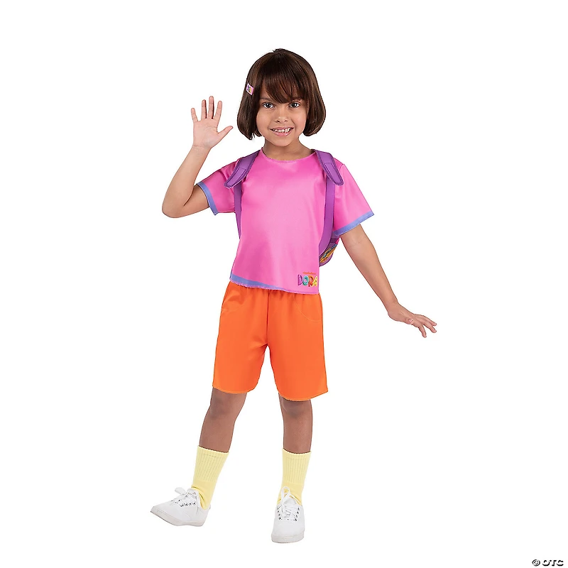 Toddler Deluxe Dora the Explorer™ Dora Costume - One Size