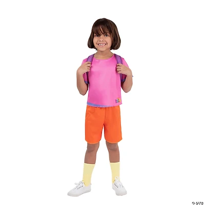 Toddler Deluxe Dora the Explorer™ Dora Costume - One Size