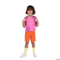 Toddler Deluxe Dora the Explorer™ Dora Costume - One Size