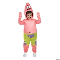 Toddler Deluxe SpongeBob SquarePants™ Patrick Jumpsuit Costume - One Size