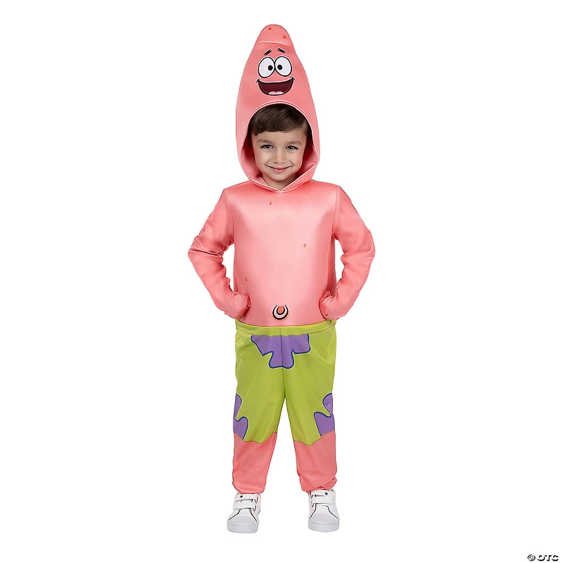 Toddler Deluxe SpongeBob SquarePants™ Patrick Jumpsuit Costume - One Size