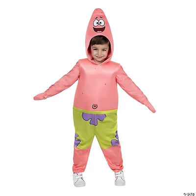 Toddler Deluxe SpongeBob SquarePants™ Patrick Jumpsuit Costume - One Size