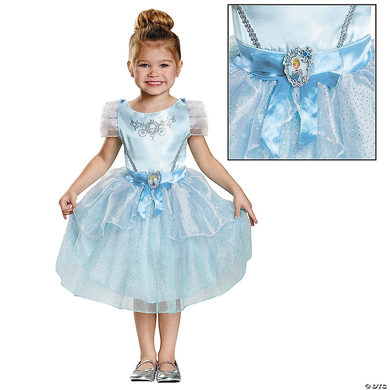 Toddler Disney’s Cinderella Classic Costume