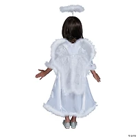 Toddler Girl’s Angel Costume - 3T-4T