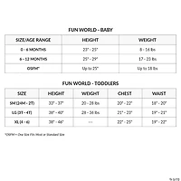 Toddler Girl’s High Seas Pirate Costume - 3T-4T