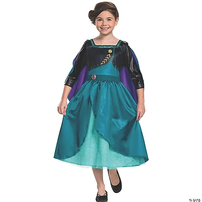 Toddler Girl's Classic Frozen II Queen Anne Costume