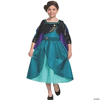 Toddler Girl's Classic Frozen II Queen Anne Costume