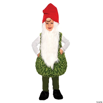 Toddler Gnome Belly Costume