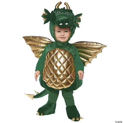 Toddler Green Dragon Costume