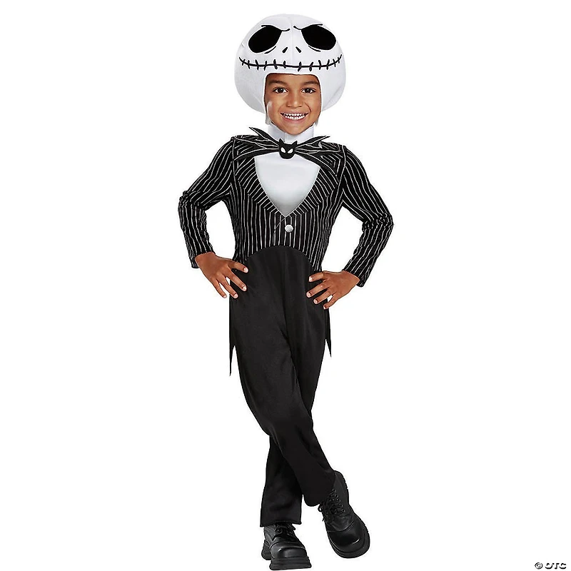 Toddler Nightmare Before Christmas Jack Skellington Costume
