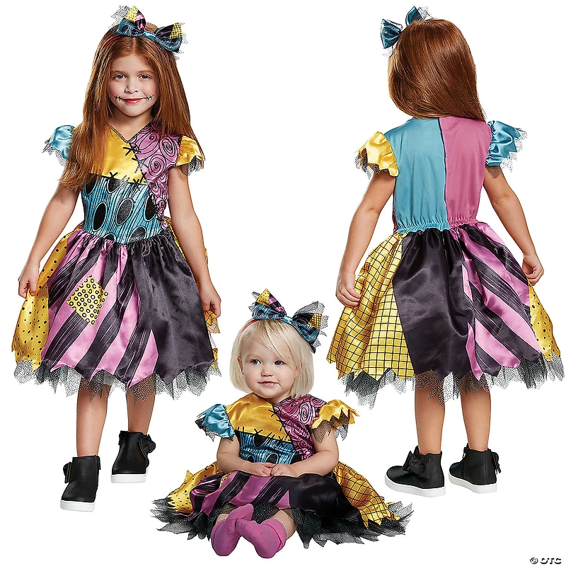 Toddler Nightmare Before Christmas Sally Costume