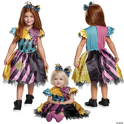 Toddler Nightmare Before Christmas Sally Costume