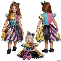 Toddler Nightmare Before Christmas Sally Costume