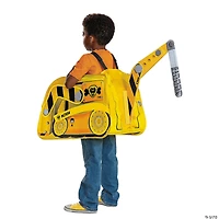 Toddler Paw Patrol™ Rubble Dozer Pop-Out Costume - One Size